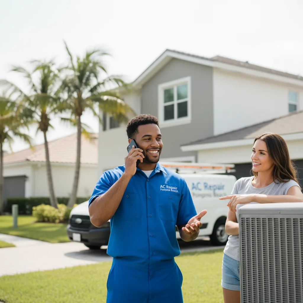AC Repair Pompano Beach customer support in Winton