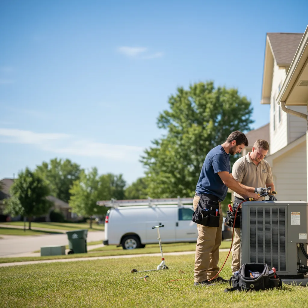 AC Repair in Winton